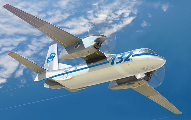 "Антонов" завершить будівництво літака Ан-132D без російських комплектуючих