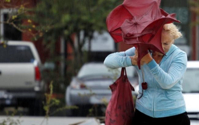 В Украине объявлено штормовое предупреждение