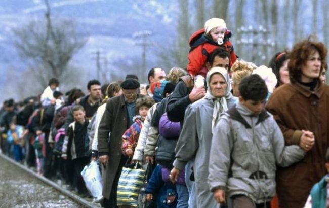 Более половины поляков готовы принять жителей с востока Украины