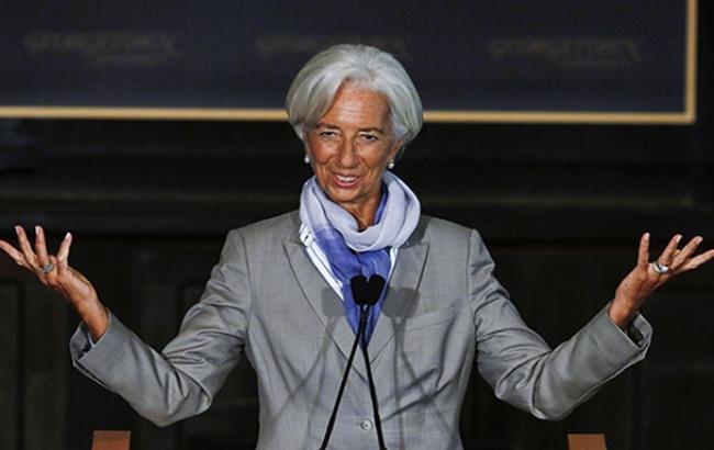 Лагард похвалила Украину за реформы и призвала к взвешенной налоговой политике