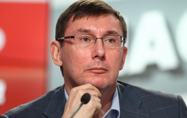 Луценко не видит политической составляющей в деле против Кернеса