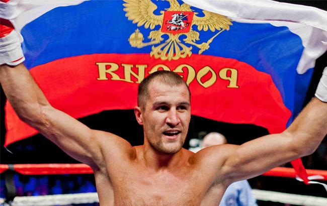 Российский боксер назвал Усика "братаном"