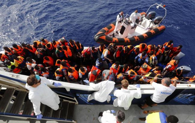 Количество жертв в результате крушения судна в Средиземном море возросло до 108