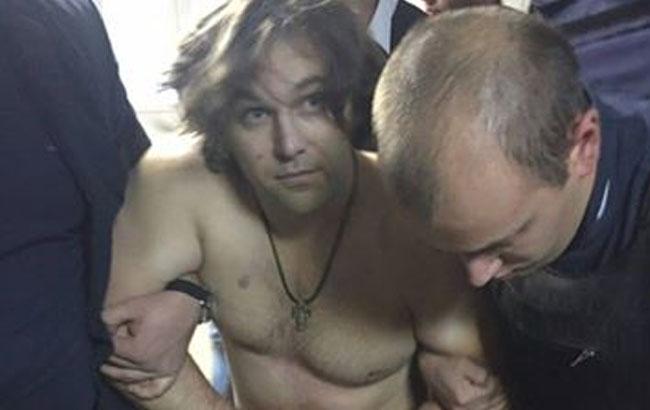 "Подонка задержали": Аваков показал арест подозреваемого в убийстве патрульных в Днепре