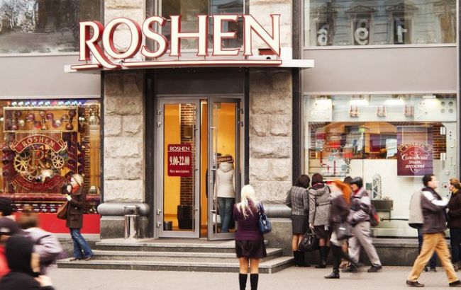 Информация о минировании всех столичных магазинов Roshen не подтвердилась