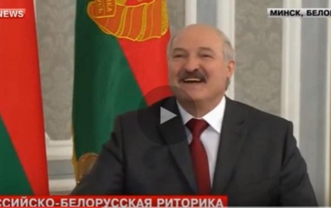 Лукашенко "переименовал" Путина в Дмитрия Анатольевича