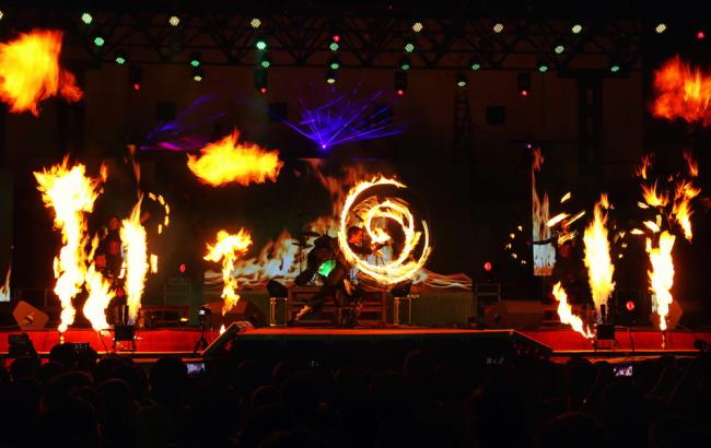Театр вогню з Дніпра переміг на міжнародному фестивалі