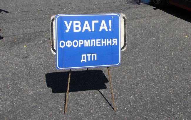 На кримській дорозі за п'ять годин сталося три аварії