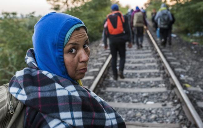 Франция решила закрыть границу из-за беженцев
