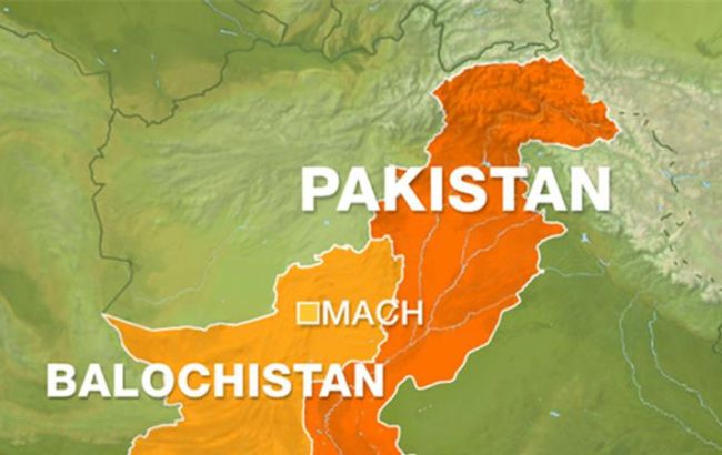 У Пакистані в результаті підриву поїзда загинули 4 людини