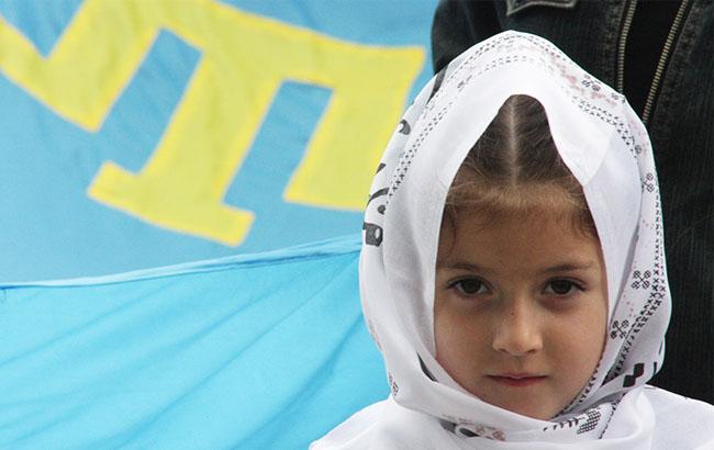 У Криму дітям заборонили виступати з татарським гербом на футболках