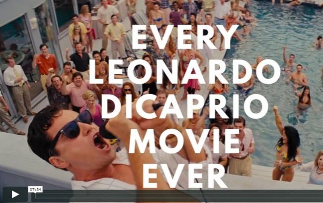 Леонардо Ді Капріо пригадали фільми, за які він не отримав "Оскар"