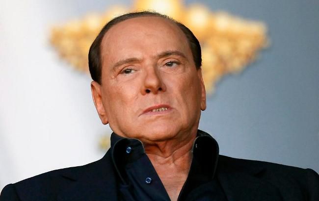 Украина объявила Берлускони персоной нон грата, - документ