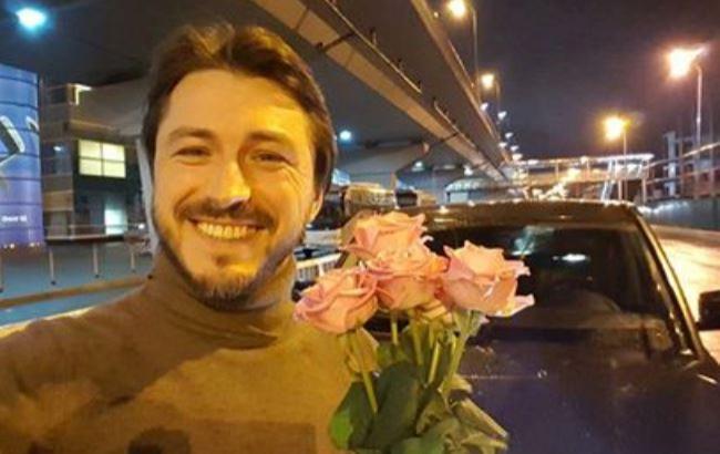 Сергей Притула ради жены нарушил правила ПДД