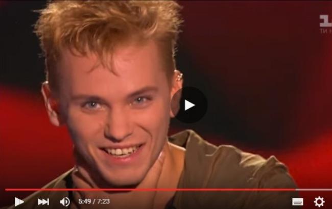 Участник "Голосу країни" удивил тренеров исполнением песни Адель "Hello"