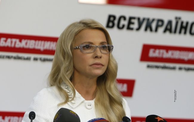 Президент должен внести представление на увольнение Гонтаревой, - Тимошенко