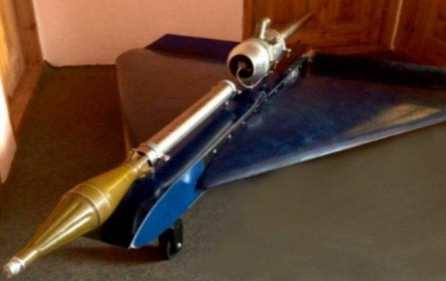 В Украине создали боевой реактивный беспилотник