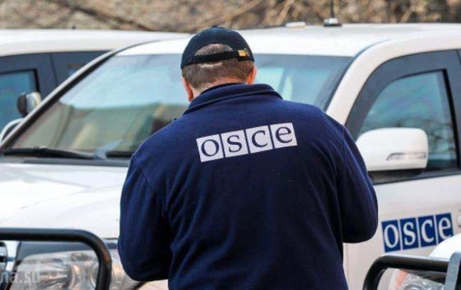 ОБСЄ заявила про перешкоджання діяльності СММ з боку бойовиків в районі розведення сил