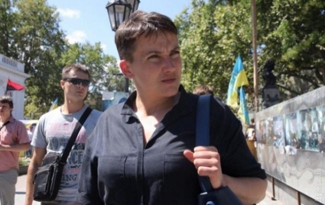Если еще раз попадусь: Савченко попросила больше не вызволять ее из плена