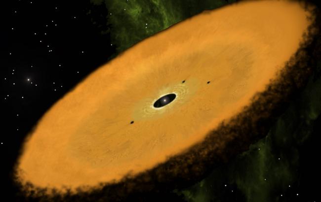 NASA виявило найдавніший околозоряний диск