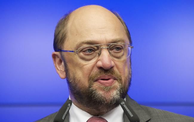 В Европарламенте есть большинство для предоставления Украине безвизового режима, - Шульц
