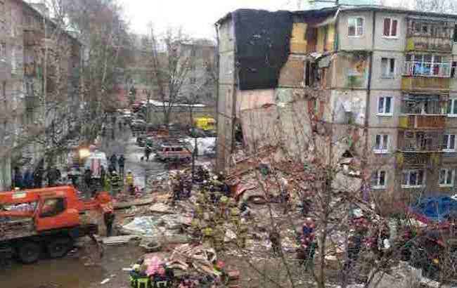 В России жильцам дома, разрушенного взрывом газа, пришлось заплатить за газоснабжение