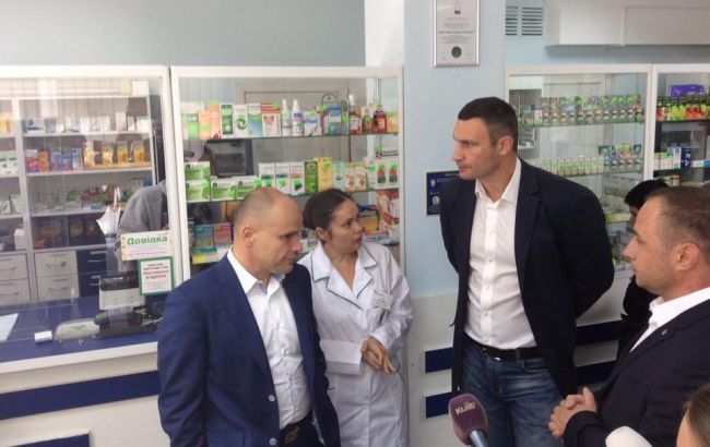 Кличко ініціював в Києві продаж ліків від гіпертонії зі знижкою у 70%