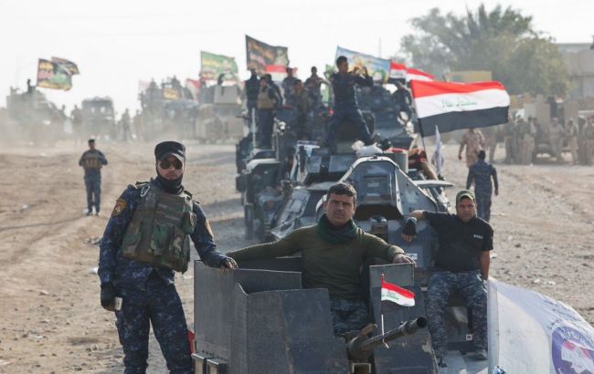 Іракські війська увійшли в Мосул