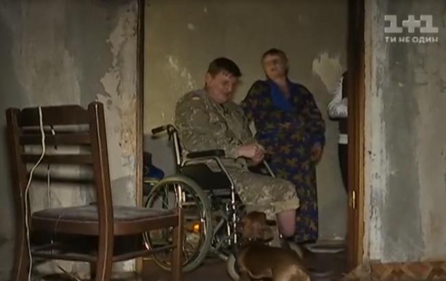 АТОшник на инвалидной коляске спас маму и собаку от пожара