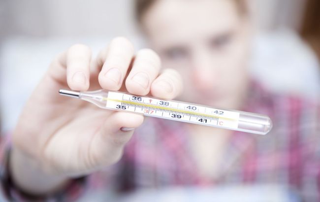 В Україні за тиждень на грип та ГРВІ захворіли понад 150 тис. осіб