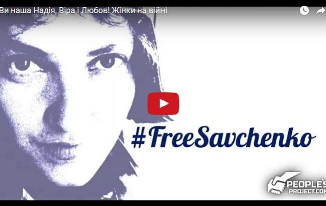 "Украинская весна победит": волонтеры сняли ролик о женщинах-военных