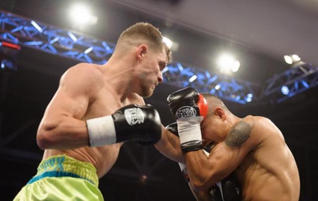 Украинский боксер Беринчик добыл очередную победу на ринге