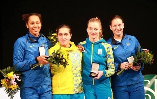Українки завоювали "золото" на Кубку світу з фехтування