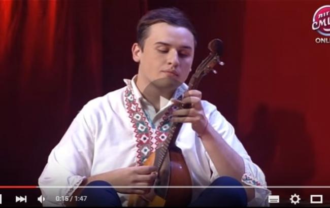 "Тоді побачать паничі, як Lexus горять вночі": у шоу "Ліга сміху" показали останнього Кобзаря