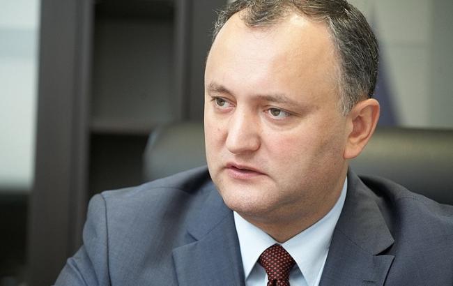 Додона обрано президентом Молдови