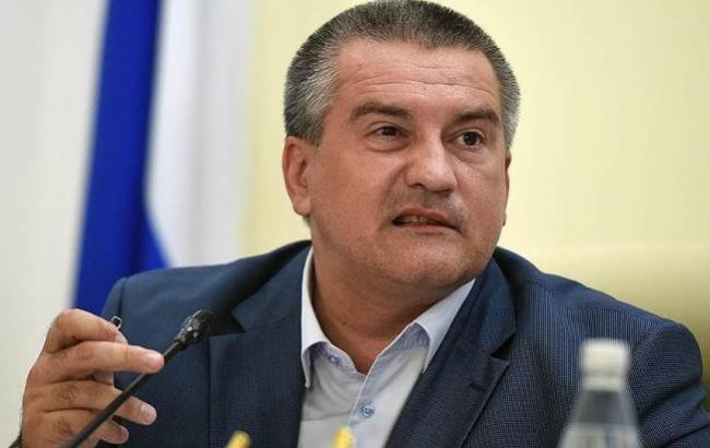 Оккупационный глава Крыма Аксенов заявил, что назначен на этот пост Януковичем