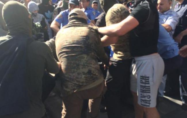 В МВС встановили ще одного учасника подій біля Харківської міськради