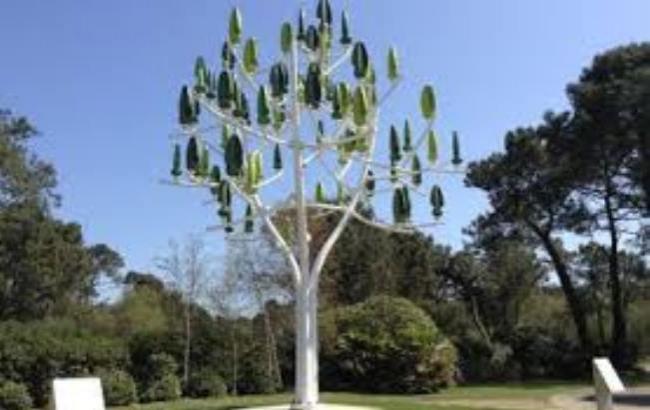 В Одесі з'явилося "енергетичне" дерево, яке виробляє електрику