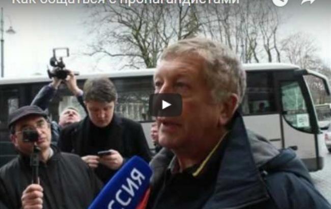 "Подонков надо отстранять от журналистики": оппозиционер из РФ ответил пропагандистам