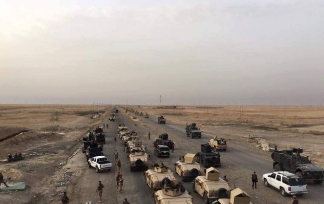 Іракські військові знищили 955 бойовиків ІДІЛ на південних підступах до Мосулу