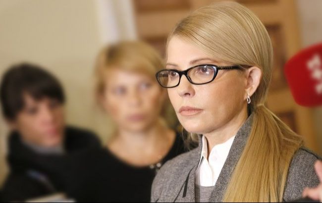 Триметрові паркани не допоможуть владі ігнорувати вимоги народу, - Тимошенко