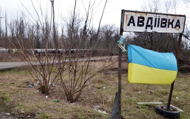 Боевики обстреляли из минометов и артиллерии силы АТО под Авдеевкой