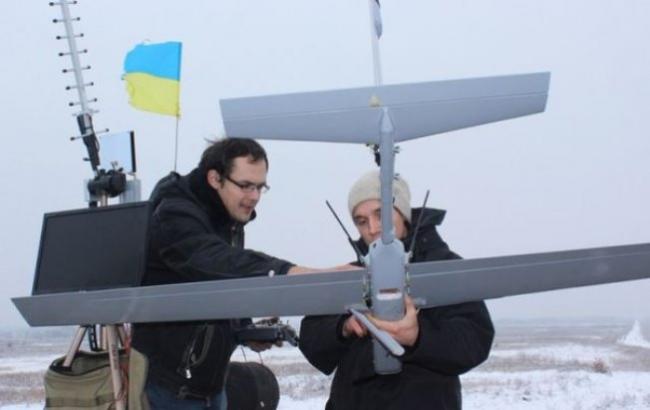 Украинским военным передали партию отечественных дронов