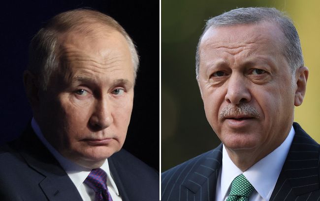 Зустріч Путіна та Ердогана: перекладач "оголосив війну" між Туреччиною та РФ