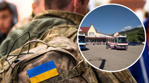 "Я тебя туда не посылал": на Прикарпатье маршрутчик отказал в проезде военному