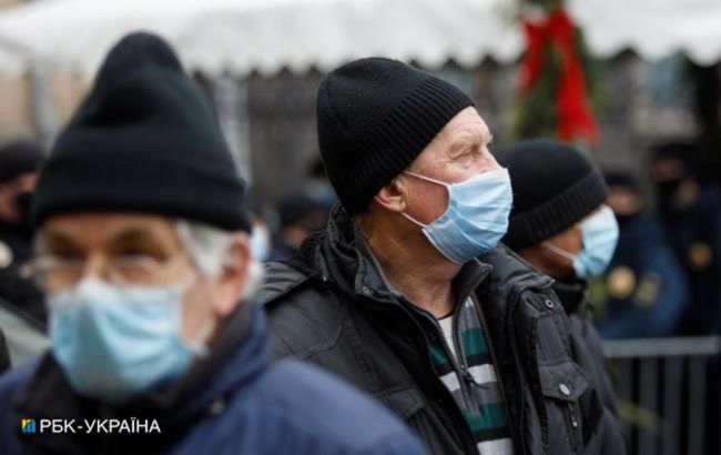 В НАН спрогнозировали число в Украине новых случаев COVID в ближайшие недели