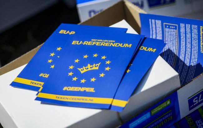 Почти половина голландцев не знают о референдуме об ассоциации Украина-ЕС