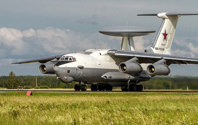 У мережі повідомили, що над Кримом помітили російський А-50 (фото)