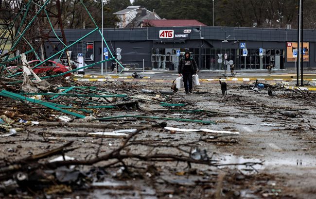 У списку - топгенерал РФ: ЄС вдарив санкціями по винуватцях вбивств у Бучі