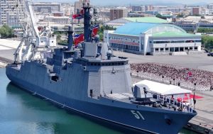Північна Корея ввела в стрій есмінець із ядерною зброєю